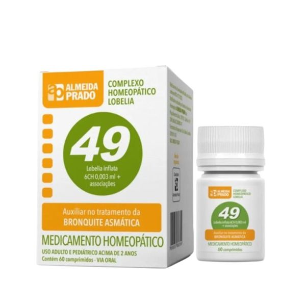 Almeida Prado 49 60 Comprimidos ALMEIDA PRADO 49 60C