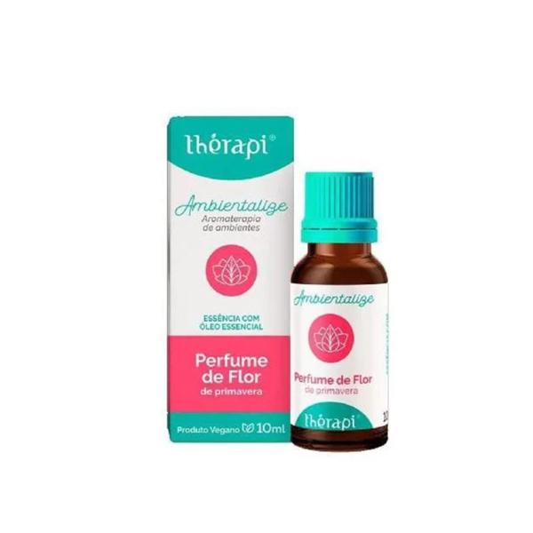 Óleo Essencial 10ml com Perfume de Flor Therapi OLEO ESSENCIAL THERAPI 10ML C/PERFUME DE