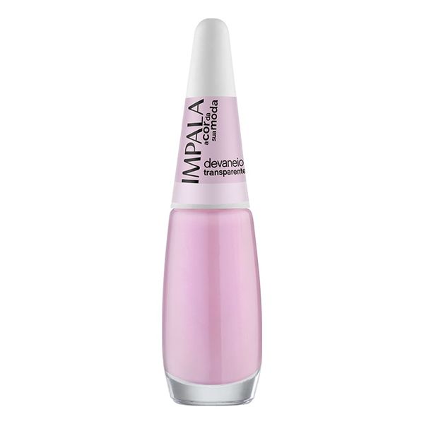 Esmalte Impala Transparente A Cor da Sua Moda - Devaneio ESM IMPALA TRANSPARENTE DEVANEIO