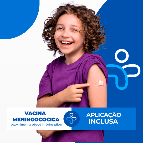Vacina Meningocócica ACWY Nimenrix AD/PED 05ml Pfizer Vacina Meningocócica ACWY Nimenrix AD/PED 05 ml Pfizer
