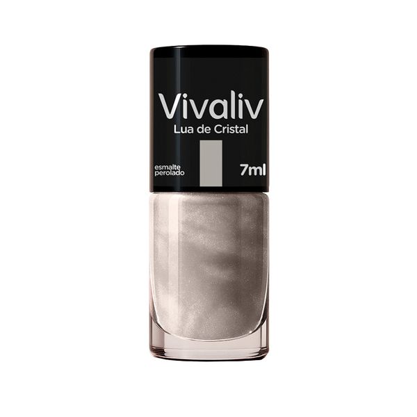 Esmalte Vivaliv Perolado Lua de Cristal ESM VIVALIV PEROLADO LUA DE CRISTAL
