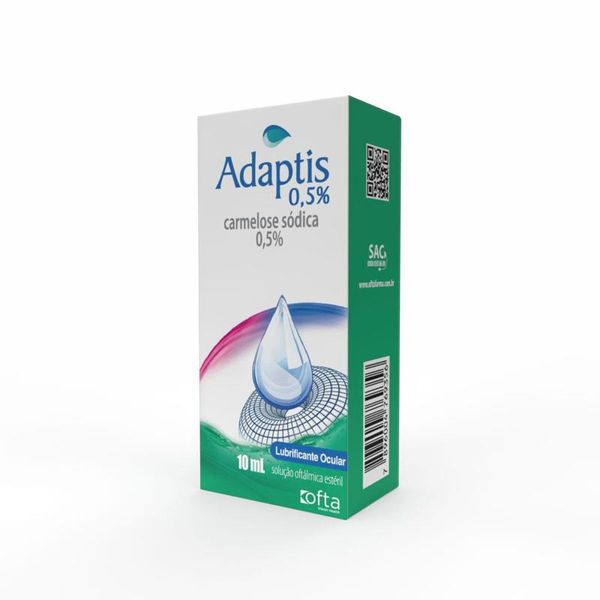 Colírio Adaptis 0,5% 10ml ADAPTIS SOL OFT 0,5%