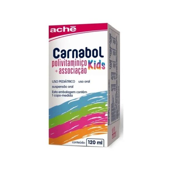 Carnabol Kids 120Ml Ache CARNABOL KIDS 120ML