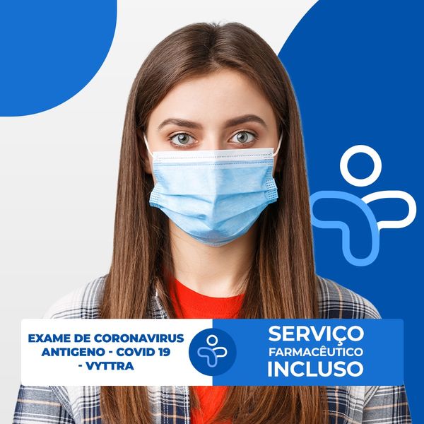 Exame de Antígeno Covid-19 Vyttra