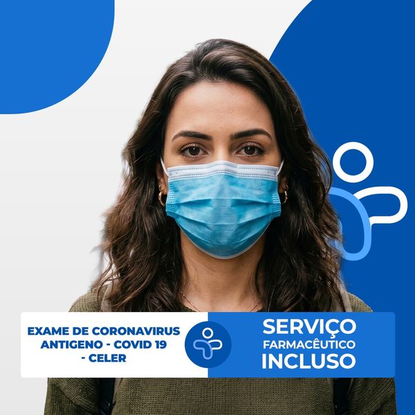 Exame de Antígeno Covid-19 Celer