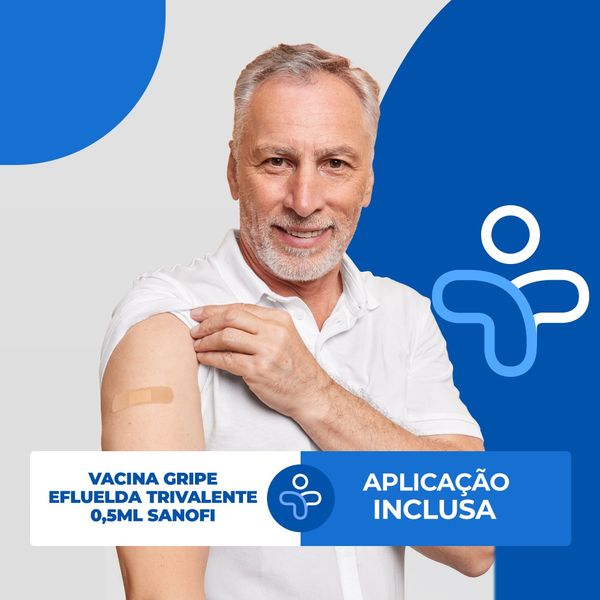Vacina Gripe Efluelda Trivalente 0,5ml Sanofi