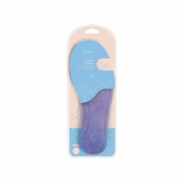 Palmilha So Pes Comfort Gel 35/36 PALMILHA SO PES COMF