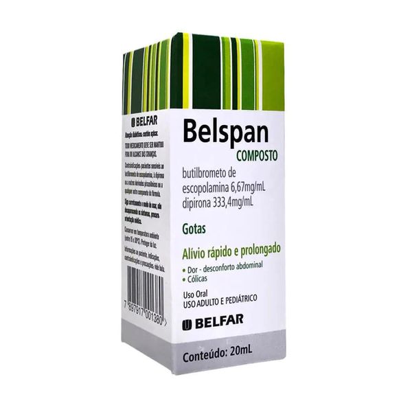 BELSPAN 20ML BELFAR