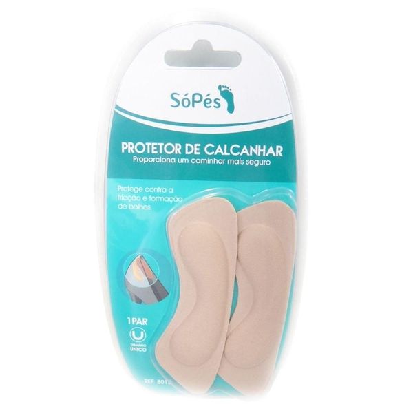 Protetor De Calcanhar Só Pés PROTETOR SO PES DE CALCANHAR