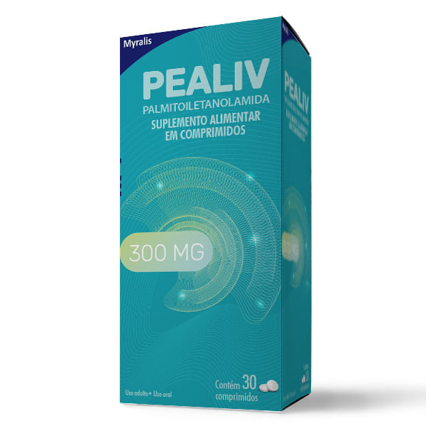 Pealiv 300Mg Com 30 Comprimidos PEALIV 300MG 30CP MY