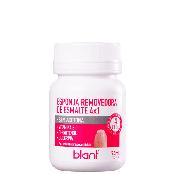 ESPONJA REMOVEDORA BLANT 4X1 75ML