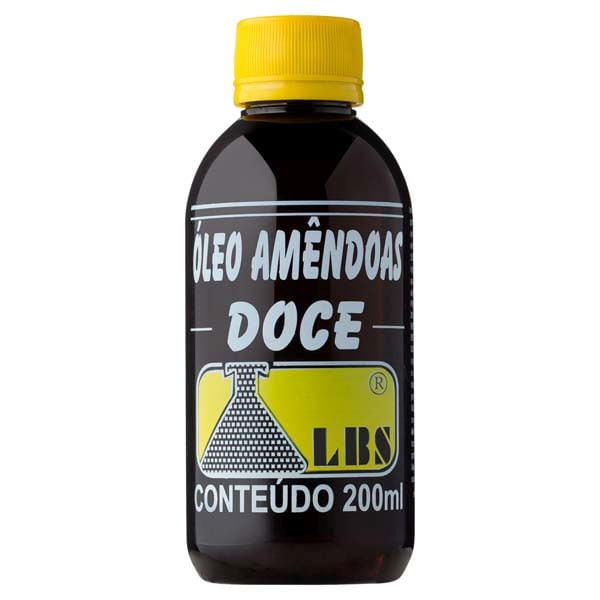 Óleo de Amêndoas Doces 200ml Lbs OLEO DE AMENDOAS
