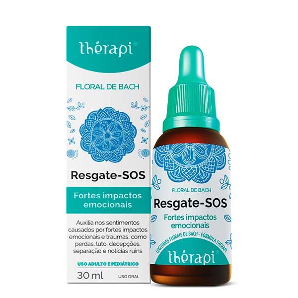 Floral Therapi Resgate SOS 30ml FLORAL THERAPI 30ML RESGATE SOS