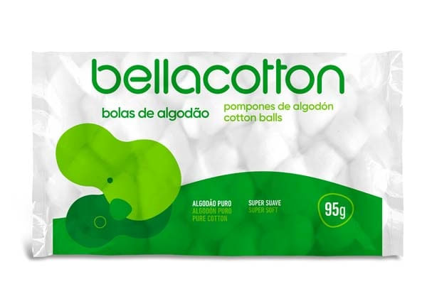 Algodão Bellacotton em Bolas 95g ALGODAO BELLACOTTON 95G BOLAS